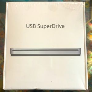 APPLE USB SUPER DRIVE - BRAND NEW